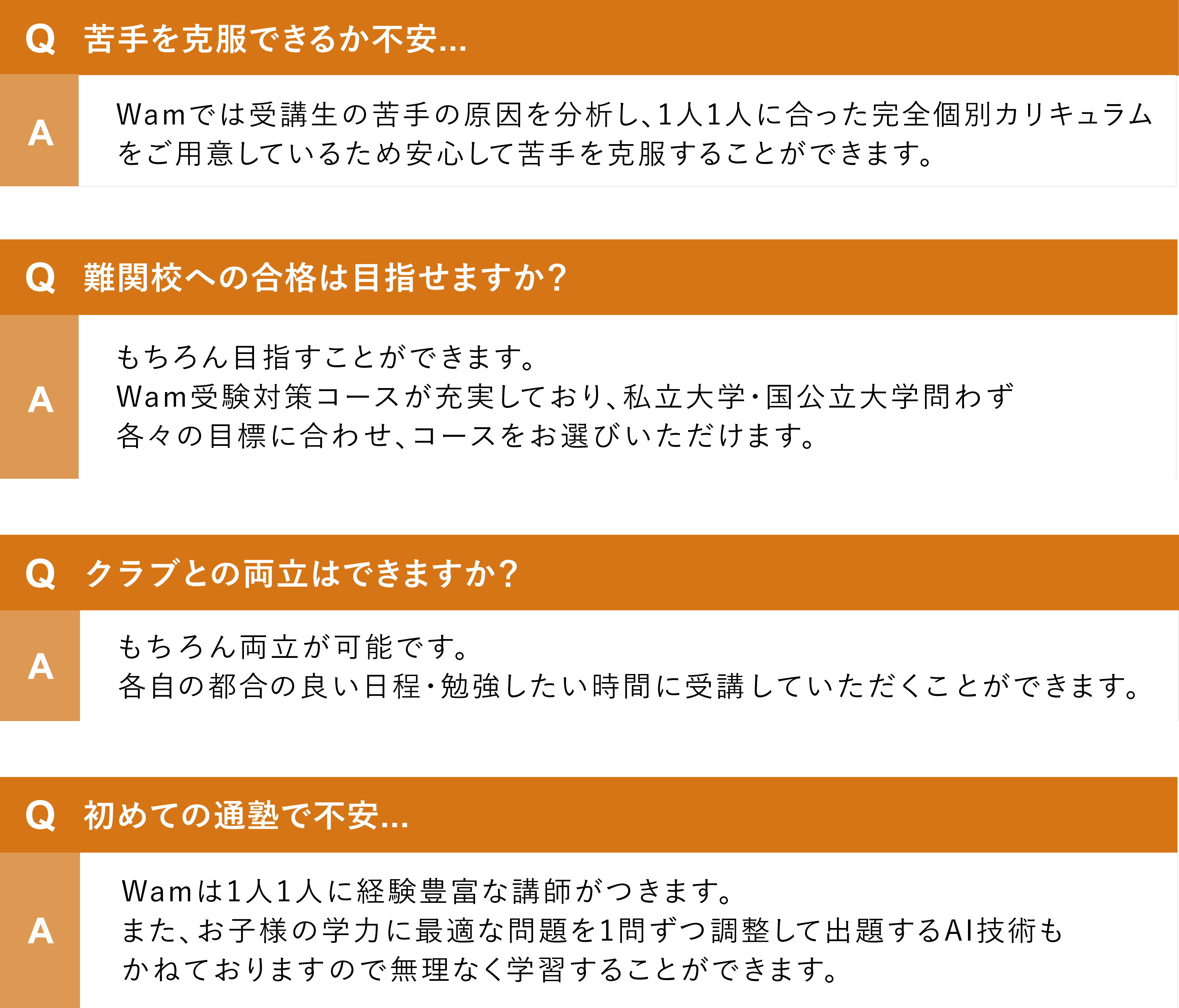 question