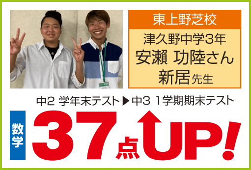 成績アップ事例
