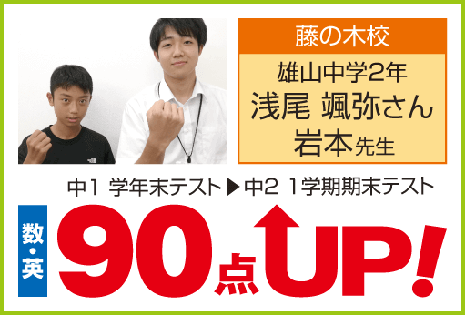 成績アップ事例